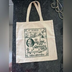 The Flower Shop tote